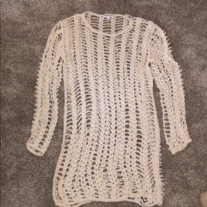 Never worn off-white cover up